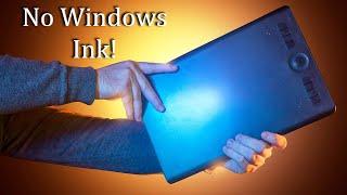 How to not use Windows Ink in Photoshop