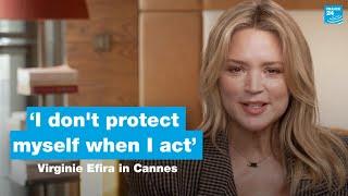 ‘I don't protect myself when I act’: Virginie Efira shines a light on coercive control at Cannes