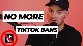 Stop getting banned on tiktok ads with these 4 tricks