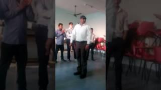 Rahul kumar dance party in mit skill ajmer