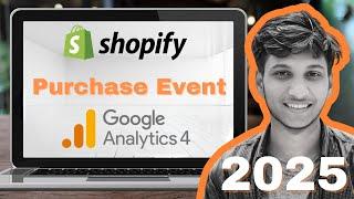 Google Analytics 4 purchase Event Setup for Shopify eCommerce Store Using Google Tag Manager