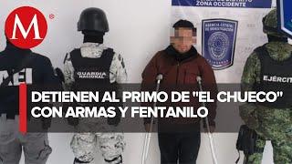 Detienen al primo de "El Chueco" en Chihuahua, alias "El Shakira"