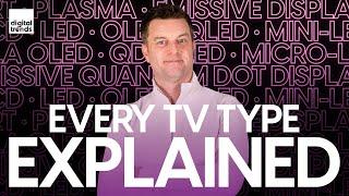 Penjelasan Setiap Jenis TV | OLED, mini-LED, QLED, LCD, LED, QD-OLED & Lainnya
