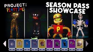 Project Playtime Full Toy Box / Season Pass Showcase