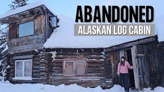 We Bought an Abandoned Alaskan Cabin | Full Tour