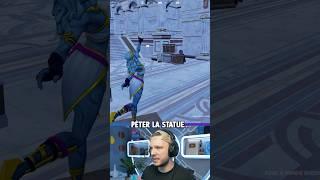 J'ai Prétendu être une STATUE sur Fortnite