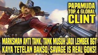 Hal Yang Gw Pelajari Dari Top 4 Global CLINT PAPAMUDA • Mobile Legends Indonesia