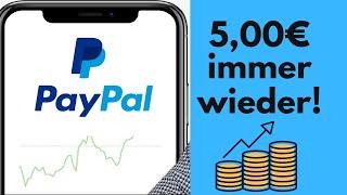 Wie DU IMMER WIEDER 5€ durch PayPal Verdienen Kannst | Online Geld Verdienen 2022
