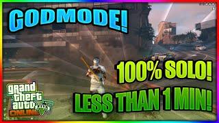 *NOW WORKING!* GODMODE GLITCH UNDER A MIN | INVISIBILITY | 100% WORKING | GTA 5 ONLINE |