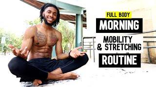 Full Body Morning Mobility & Stretching Routine | Follow Along