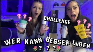 Wer lügt besser Challenge mit Liv 