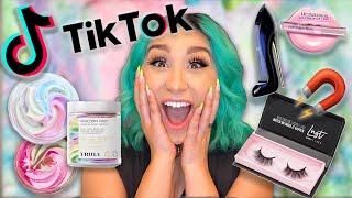 TESTING VIRAL TIKTOK BEAUTY PRODUCTS *Tik Tok Made Me Buy It*