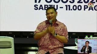 Sesi Ask Minister Anything, bersama YBM Rafizi Ramli, Menteri Ekonomi sempena Program MADANI Raky…