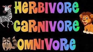 Herbivore, Carnivore, Omnivore Song