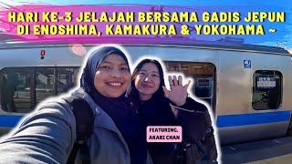 Another Beauty Side of Japan Enoshima, Kamakura & Yokohama ️ | Japan Vlog EP 3 #147 (ENG SUB)