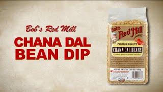 Chana Dal | Spicy Bean Dip Recipe | Bob's Red Mill Natural Foods