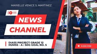 Newscasting Project ( DIASS ) : Sustainable Development Goal No. 5 