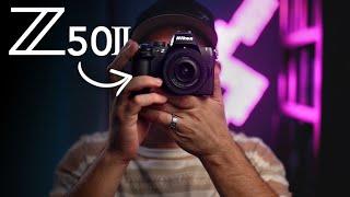 Nikon Z50II Unboxing: Hands-On First Impressions!