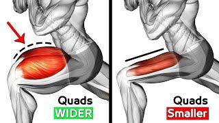 QUADS with Dumbbells to Get BIG Legs WORKOUT