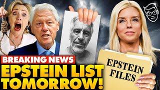 BREAKING: Jeffery Epstein Client List, Flight Logs Will Be Released TODAY By Trump | 'A Sick Man'