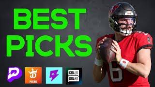 PrizePicks TNF NFL Free Pick Bucs Falcons 10/3/24