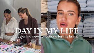 Day In My Life running a 6 figure clothing brand