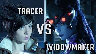 Tracer VS Widowmaker - short film (inspired by OVERWATCH)
