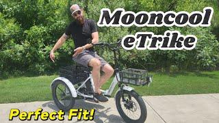 MoonCool TK1 eTrike: Must Have Accessories