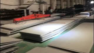 310s 316 316l Stainless Steel Metal Plates Hot Rolled ASTM AiSi 201 304 316 410 430