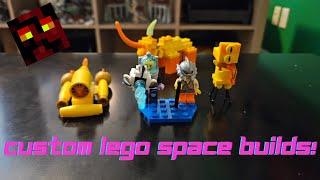 Custom Lego Space Builds!