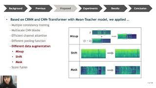 DCASE Workshop 2021, ID 30 - Semi-supervised Sound Event Detection Using Multiscale Channel Atten...