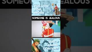 nami is jealous for luffy#anime#shorts#onepiece