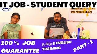 IT JOB Related Queries PART 1 | Tamil | IT STU2PRO | BN Reviews