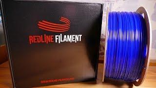 REDLINE Filament Test Deutsch/German