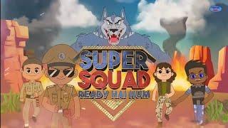 Little Singham Cartoon || Super Squad || Very Dangerous Fight New Episode | By Samad | #viral #video