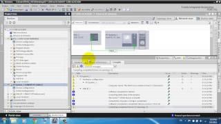 How to make connection between PLC S7-1200 and WinCC Professional-Tia Portal V13 SP1