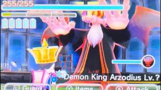 Streetpass Mii Plaza/Streetpass Mansion 30th Floor Final Boss Red Demon King Arzodius