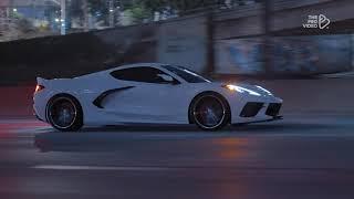2021 Corvette C8 / Los Angeles / Night Shoot