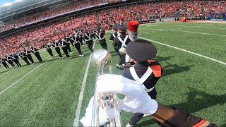 (2023) Ohio State University Marching Band [Trumpet Go-Pro] - OSU vs. Maryland