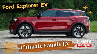 Ford's Secret Weapon: The Explorer EV with a Volkswagen Heart