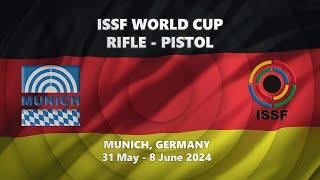 50m Rifle 3 Positions Women Final - Munich (GER) - ISSF WORLD CUP 2024