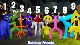 NEW RAINBOW FRIENDS ALL PHASES - Friday Night Funkin' (RAINBOW FRIENDS CHAPTER 2 | CYAN,YELLOW)