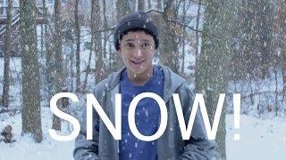 How to Make it Snow in Adobe After Effects!