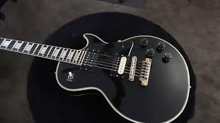 1974 Les Paul custom with a Tonex Pedal