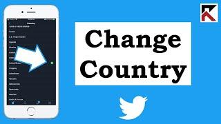 How to change your country on Twitter