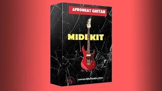 Afrobeat Guitar Midi kit (Download now)