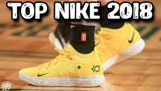 Top 10 Performing Nike Basketball Shoes 2018! So FAR!