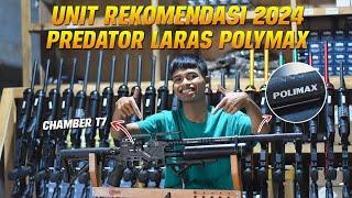 PREDATOR SEMI CNC TERBAIK 2024.!! TE AKURASI & ULAS SENAPAN ANGIN PCP PREDATOR ZOMBIE TERBARU 2024