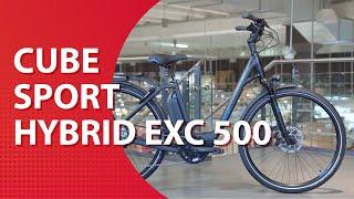 Cube Town Sport Hybrid EXC 500 - 500 Wh - 2020 - 28 Zoll - Tiefeinsteiger Trekking E-Bike