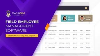 Field Employee Management Software - Employee Tracking App